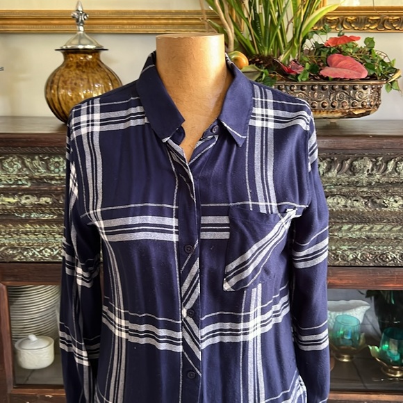 Rails Plaid Button Down - Picture 2 of 6